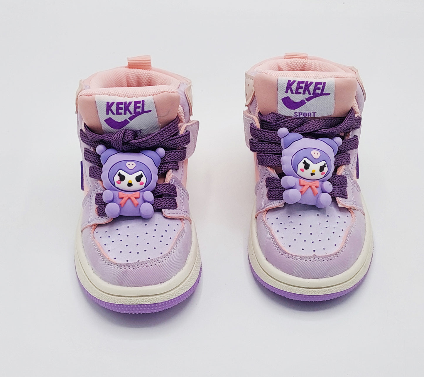 Kids Premium Quality Sneakers with Detachable Toy - A533