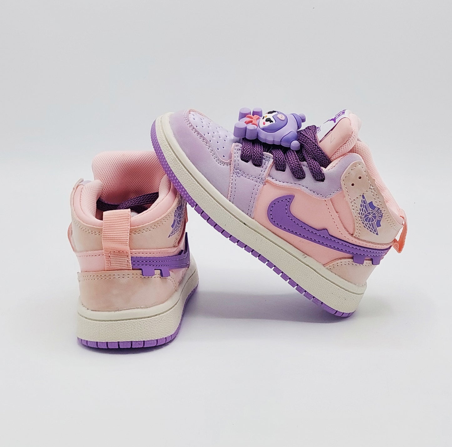 Kids Premium Quality Sneakers with Detachable Toy - A533