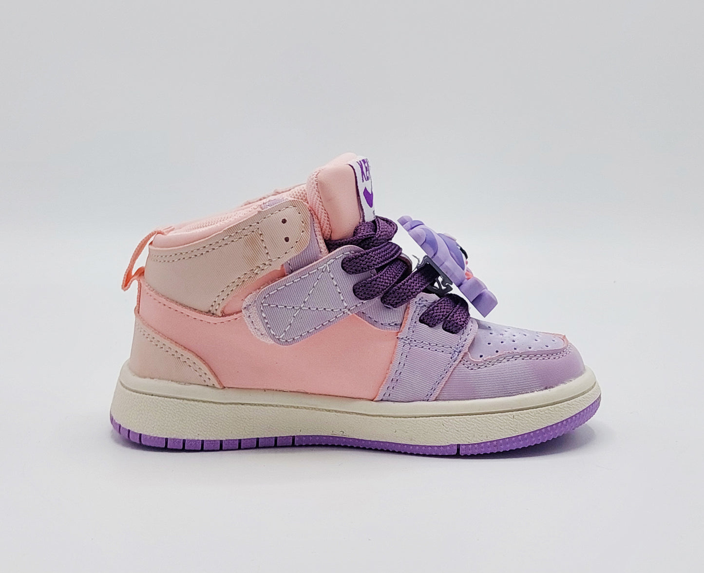 Kids Premium Quality Sneakers with Detachable Toy - A533