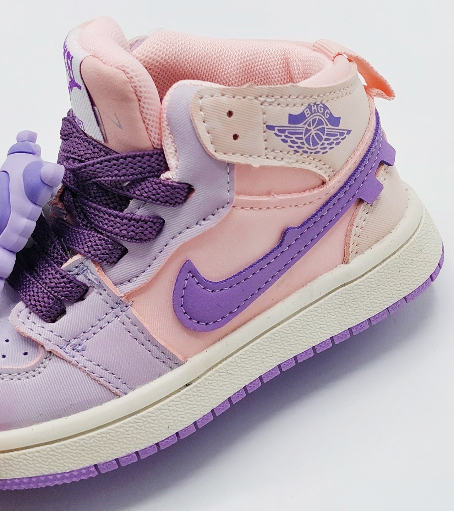 Kids Premium Quality Sneakers with Detachable Toy - A533