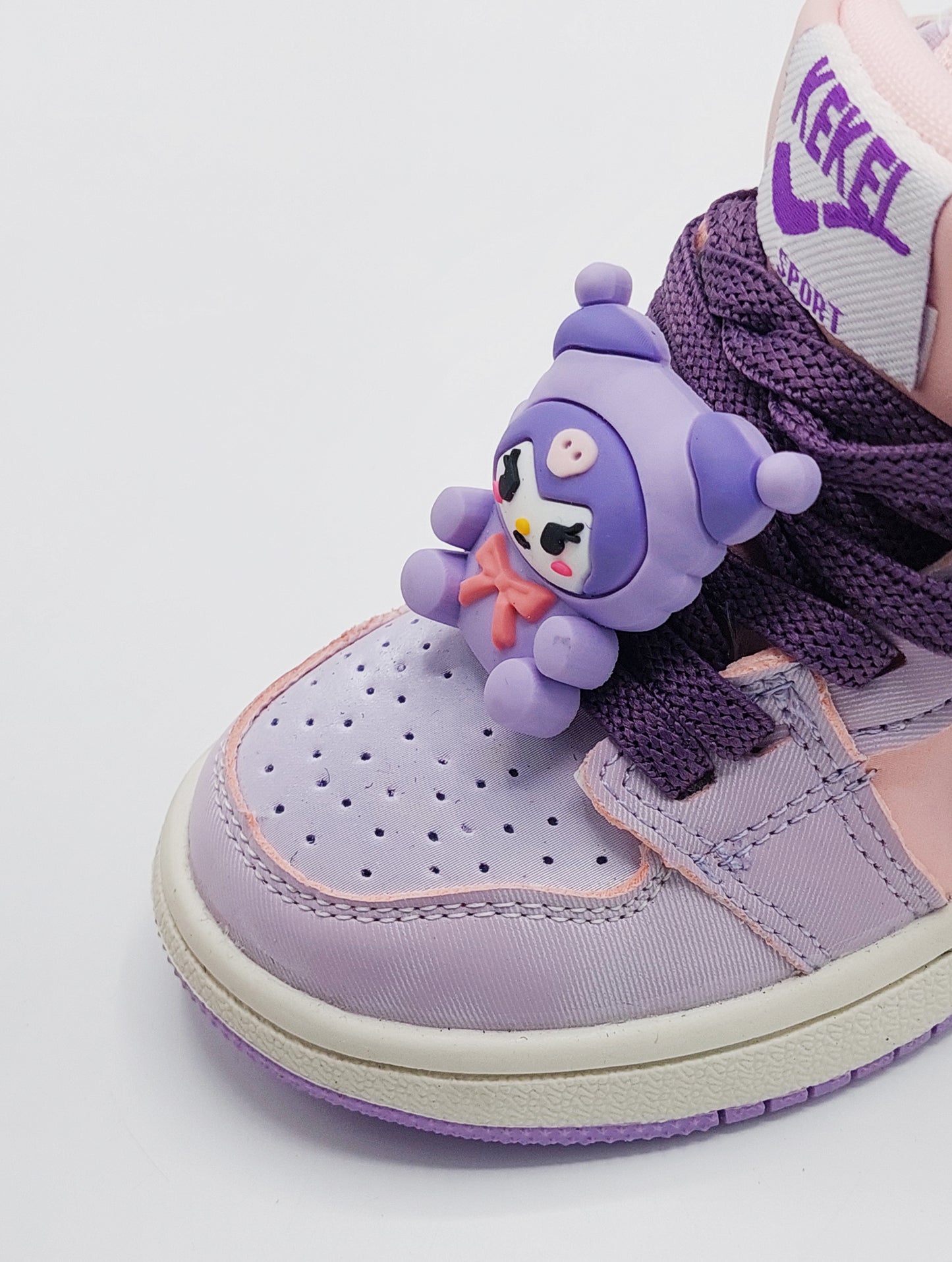 Kids Premium Quality Sneakers with Detachable Toy - A533