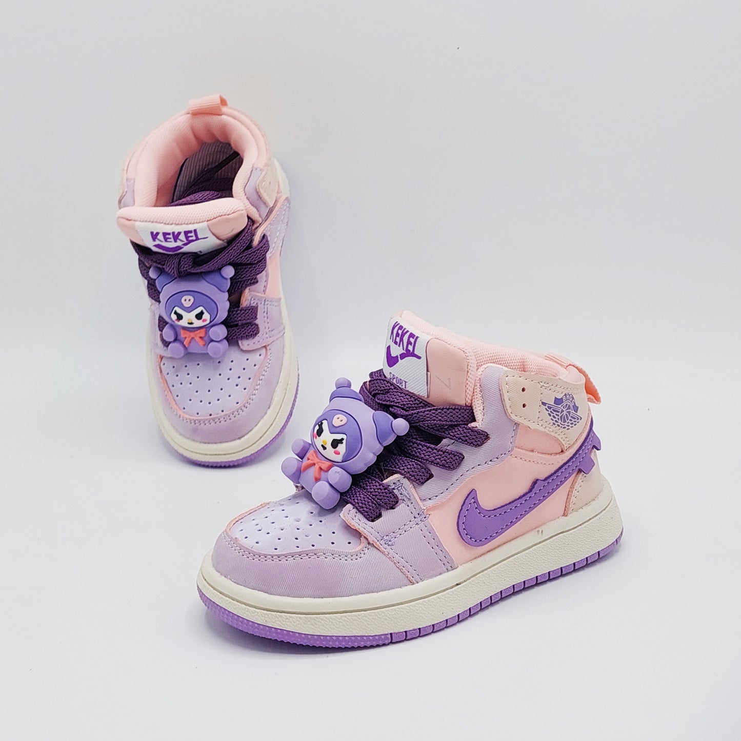 Kids Premium Quality Sneakers with Detachable Toy - A533