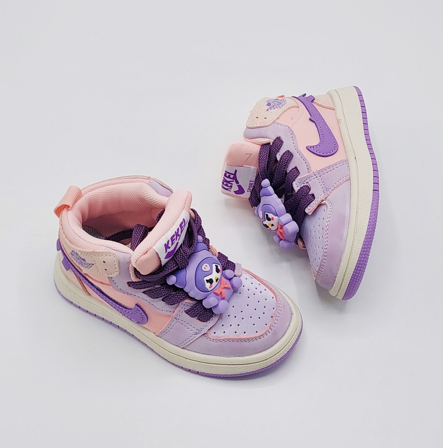 Kids Premium Quality Sneakers with Detachable Toy - A533