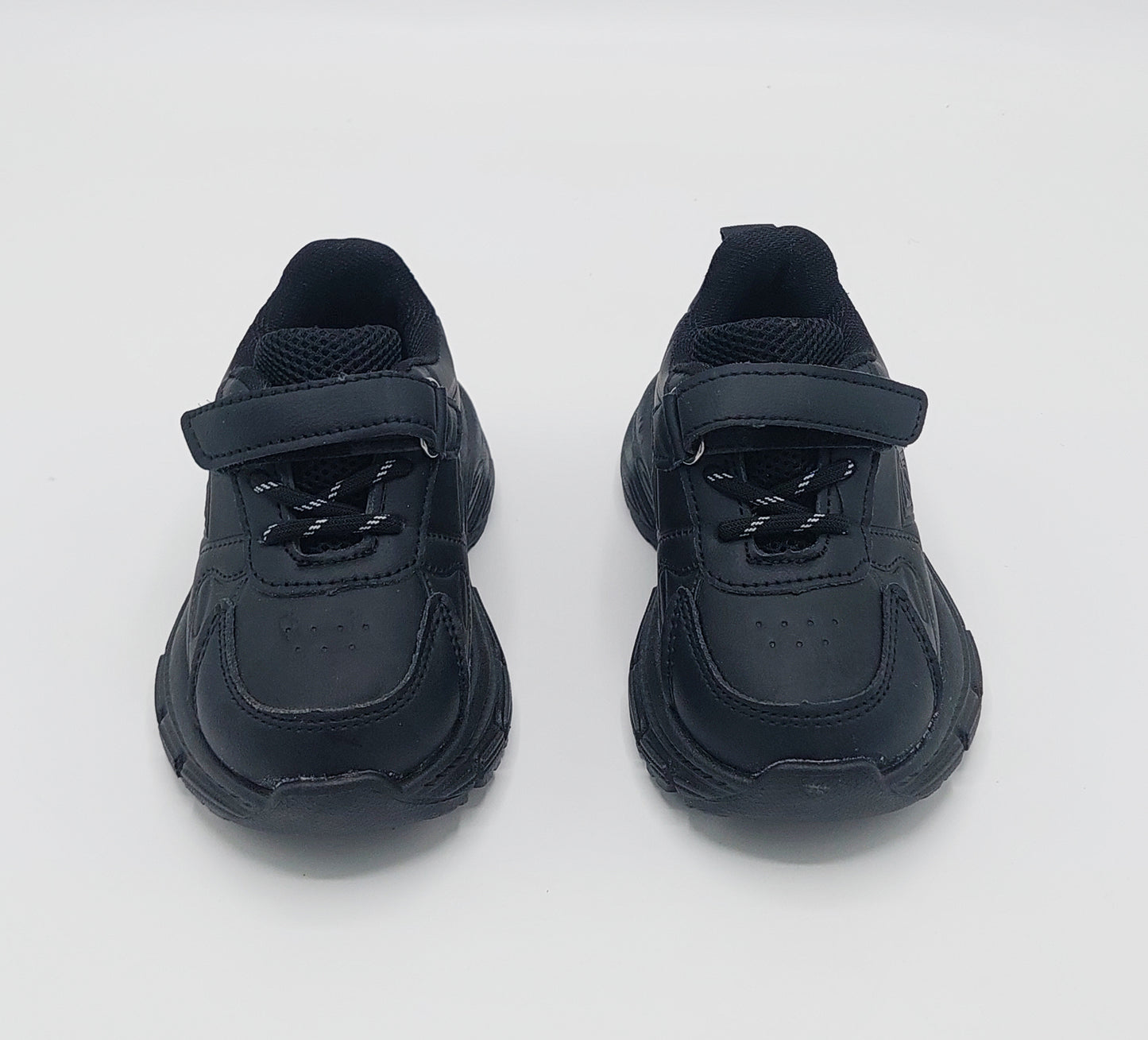 Premium Quality Soft Sole Black & White Sneakers for Kids - A28