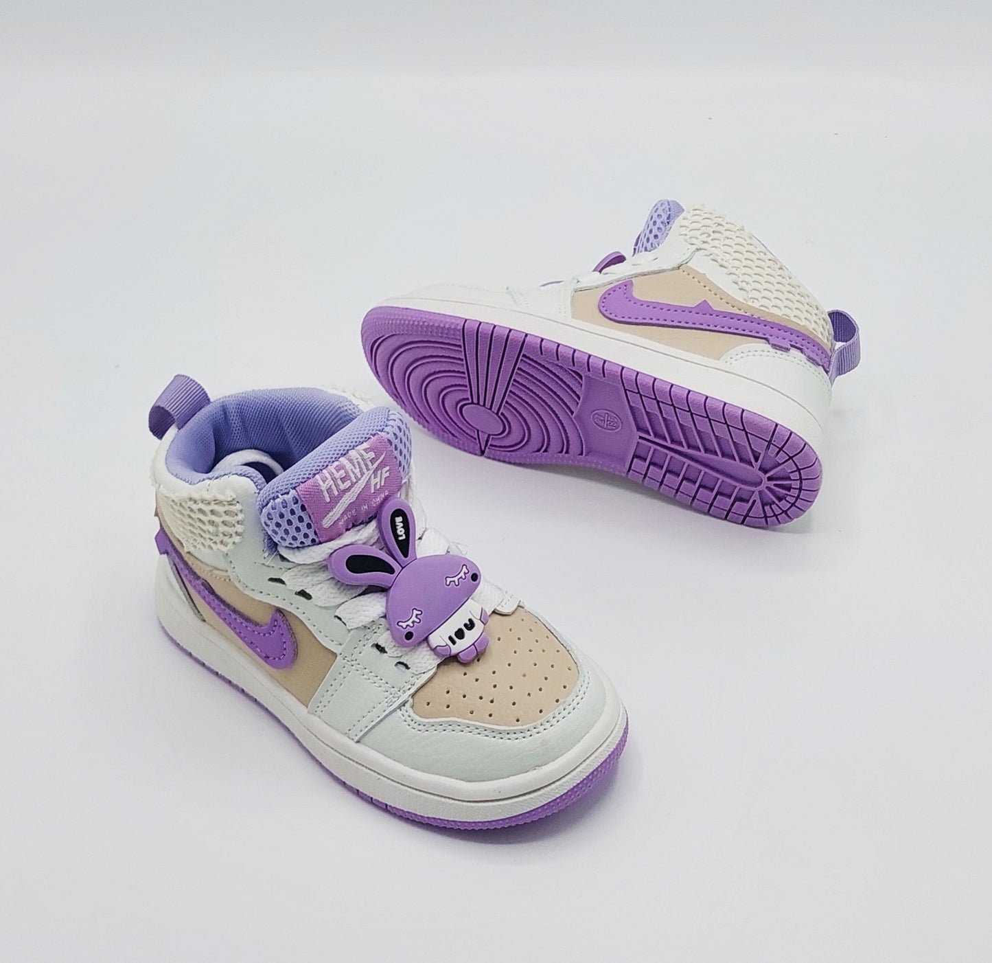 Kids Premium Quality Sneakers with Detachable Toy - A535