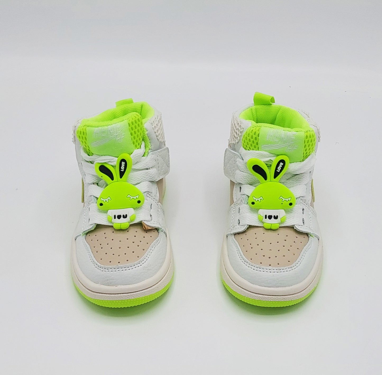 Kids Premium Quality Sneakers with Detachable Toy - A535