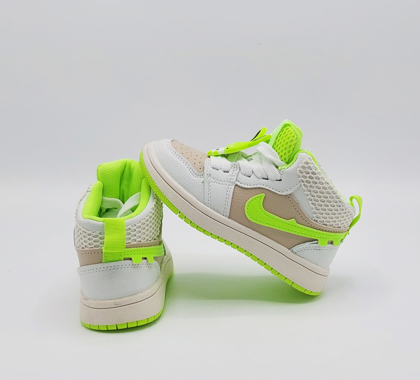 Kids Premium Quality Sneakers with Detachable Toy - A535