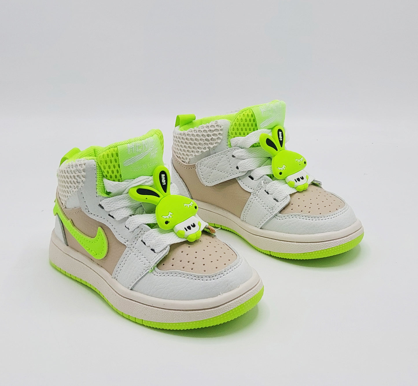 Kids Premium Quality Sneakers with Detachable Toy - A535