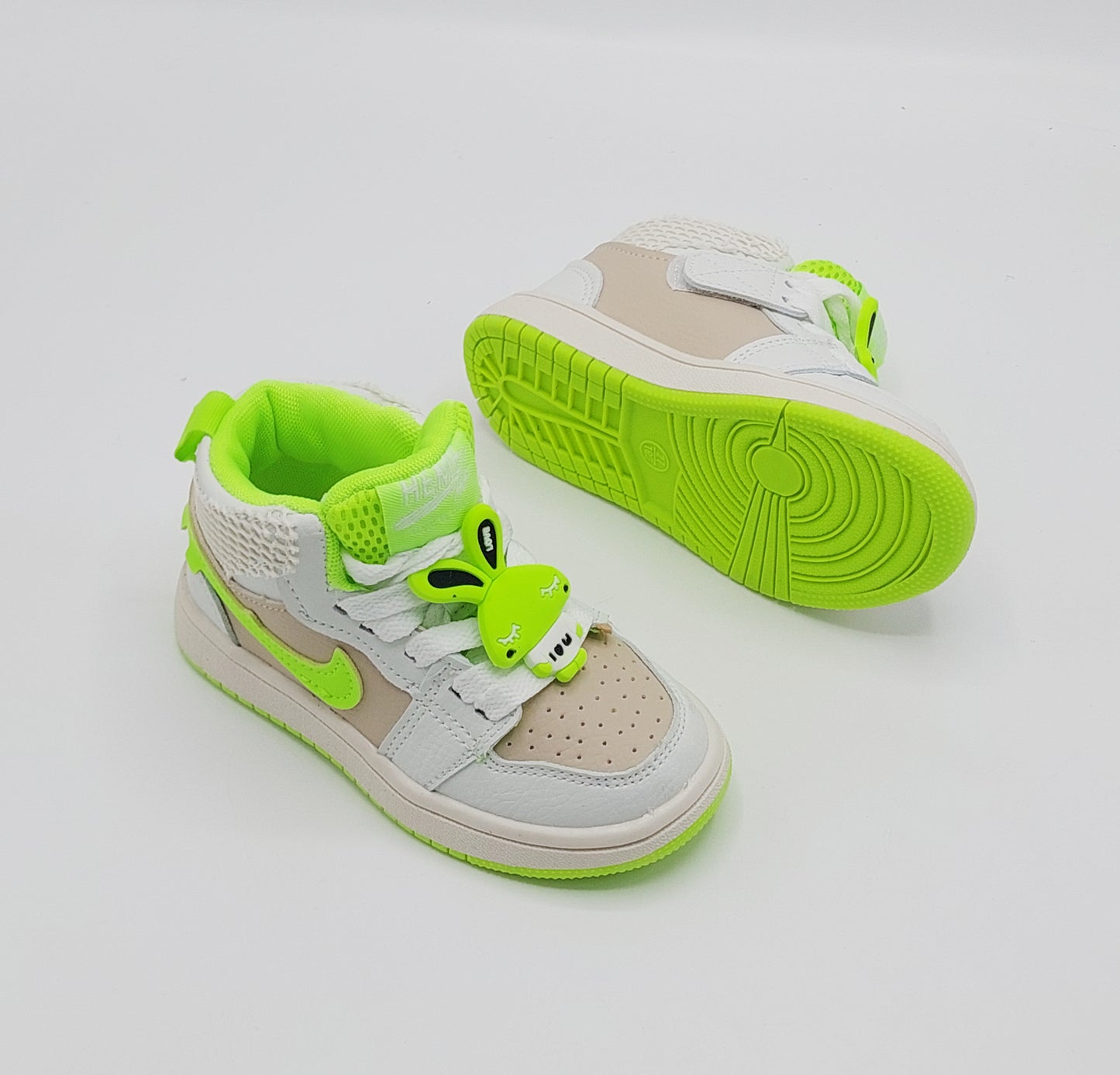 Kids Premium Quality Sneakers with Detachable Toy - A535
