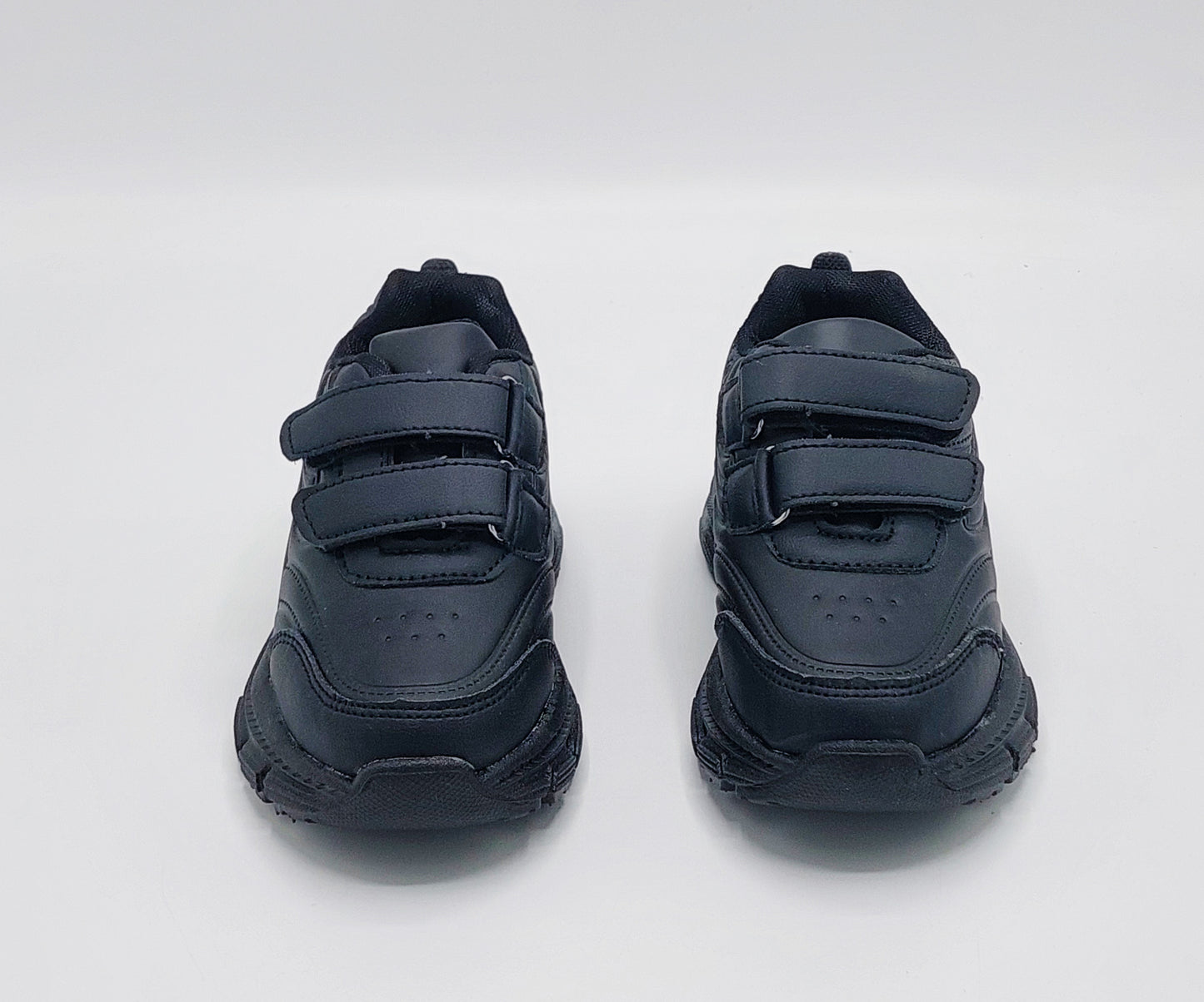 Premium Quality Soft Sole Black & White Sneakers for Kids - A29