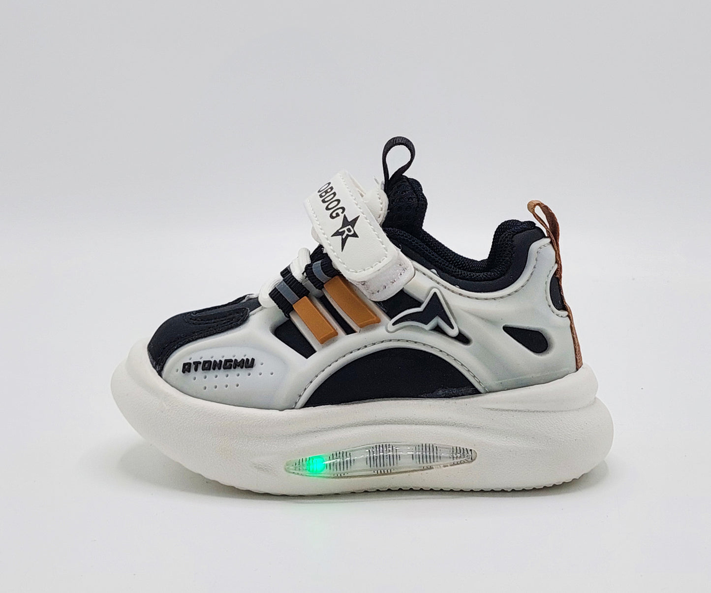 Premium Quality Lights in Sole Trendy New Look Sneakers for Kids