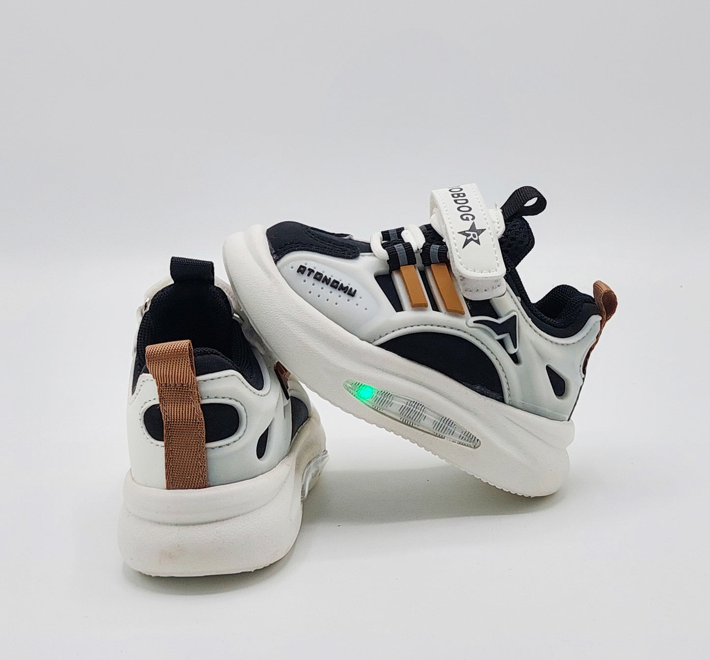 Premium Quality Lights in Sole Trendy New Look Sneakers for Kids