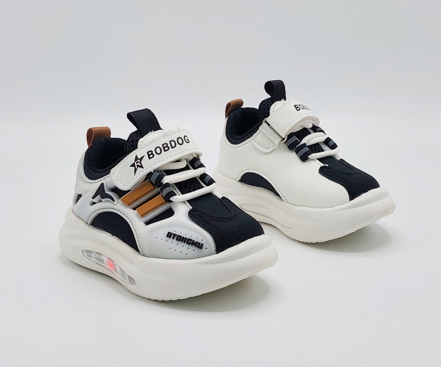 Premium Quality Lights in Sole Trendy New Look Sneakers for Kids