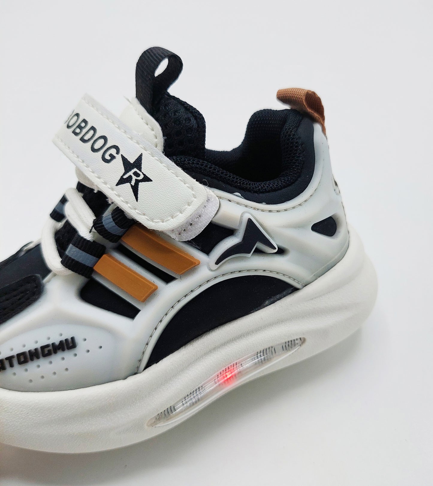 Premium Quality Lights in Sole Trendy New Look Sneakers for Kids