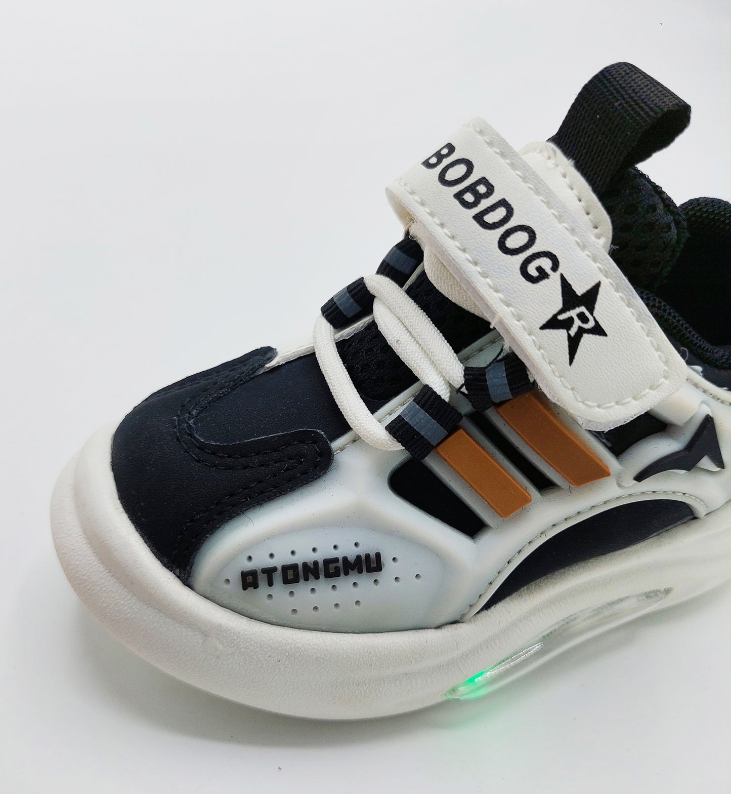 Premium Quality Lights in Sole Trendy New Look Sneakers for Kids