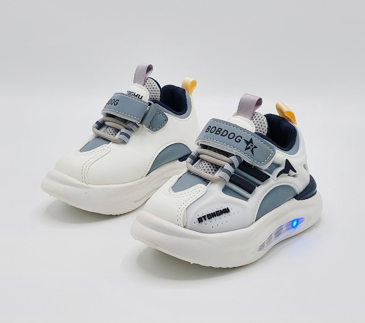 Premium Quality Lights in Sole Trendy New Look Sneakers for Kids