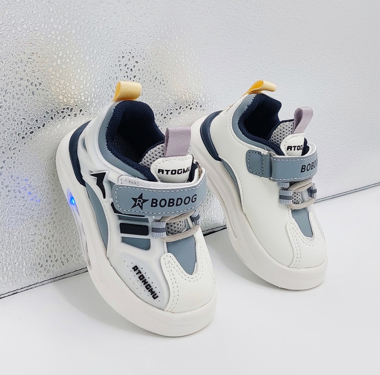 Premium Quality Lights in Sole Trendy New Look Sneakers for Kids