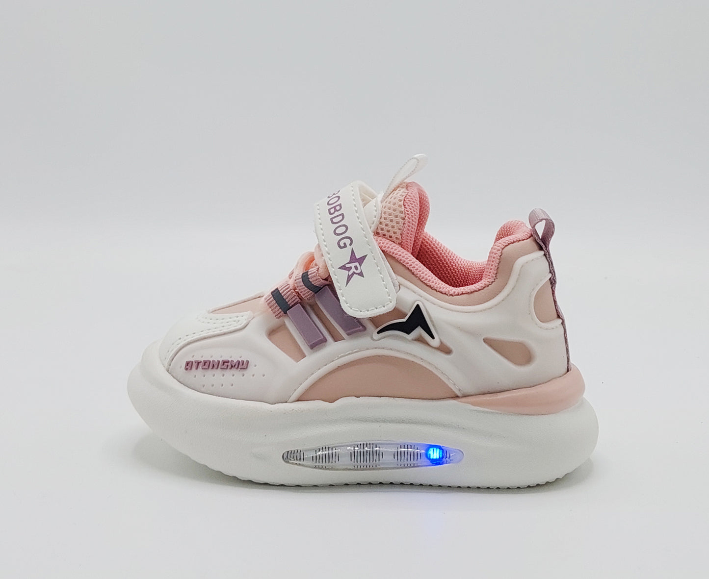 Premium Quality Lights in Sole Trendy New Look Sneakers for Kids