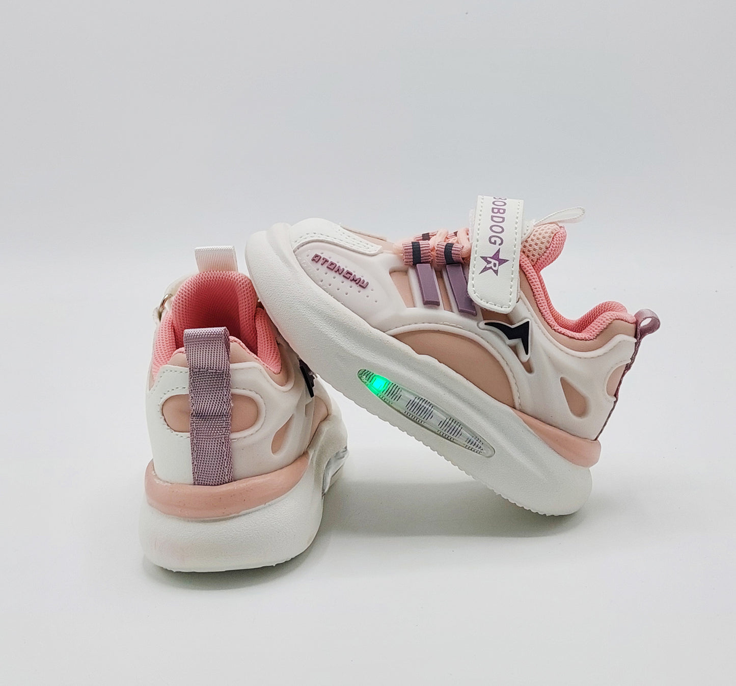 Premium Quality Lights in Sole Trendy New Look Sneakers for Kids