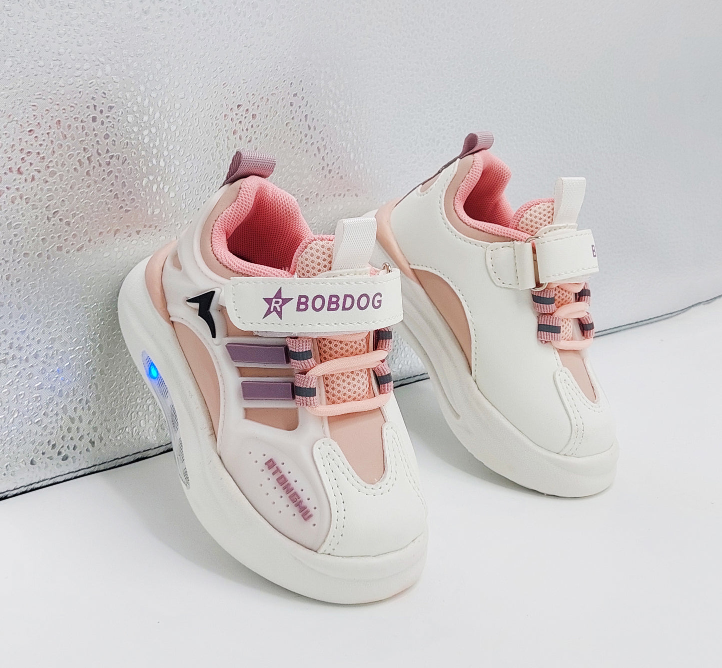 Premium Quality Lights in Sole Trendy New Look Sneakers for Kids