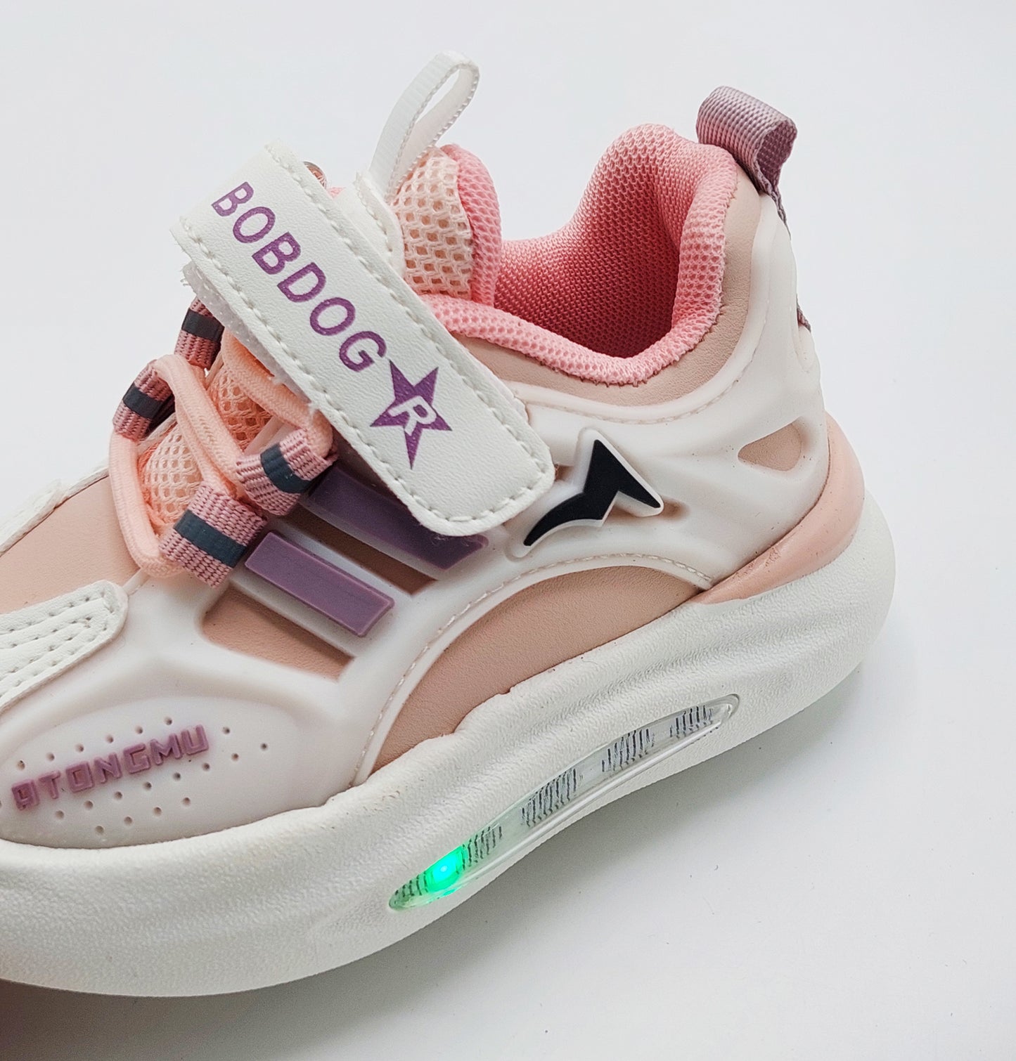 Premium Quality Lights in Sole Trendy New Look Sneakers for Kids