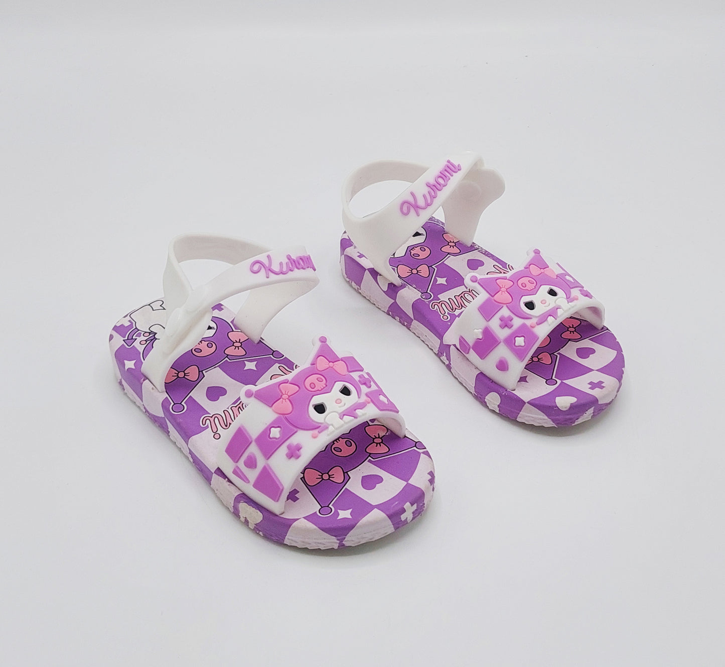 Soft Sole Cute Look Sandals for Kids Girls - 20883