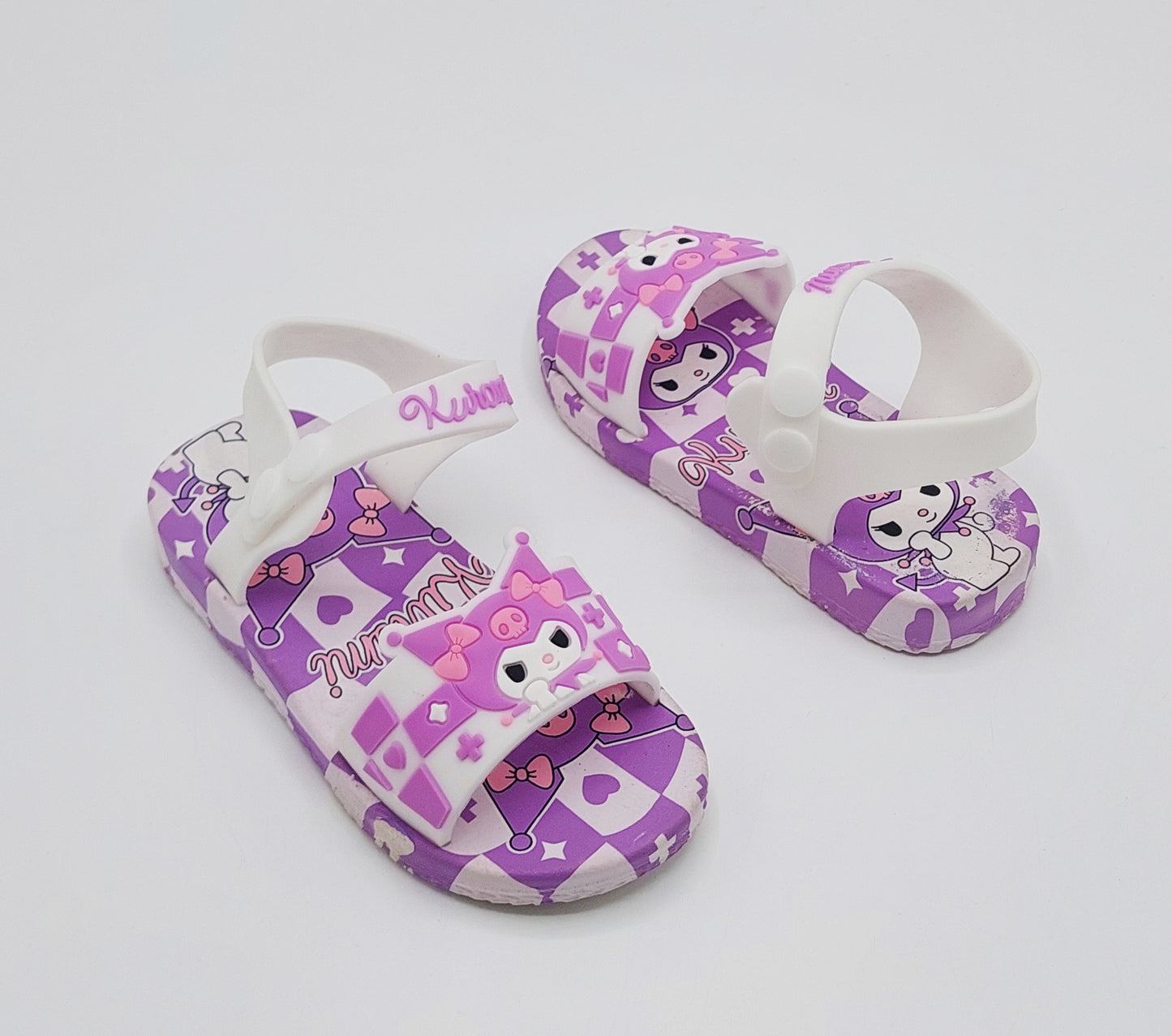 Soft Sole Cute Look Sandals for Kids Girls - 20883