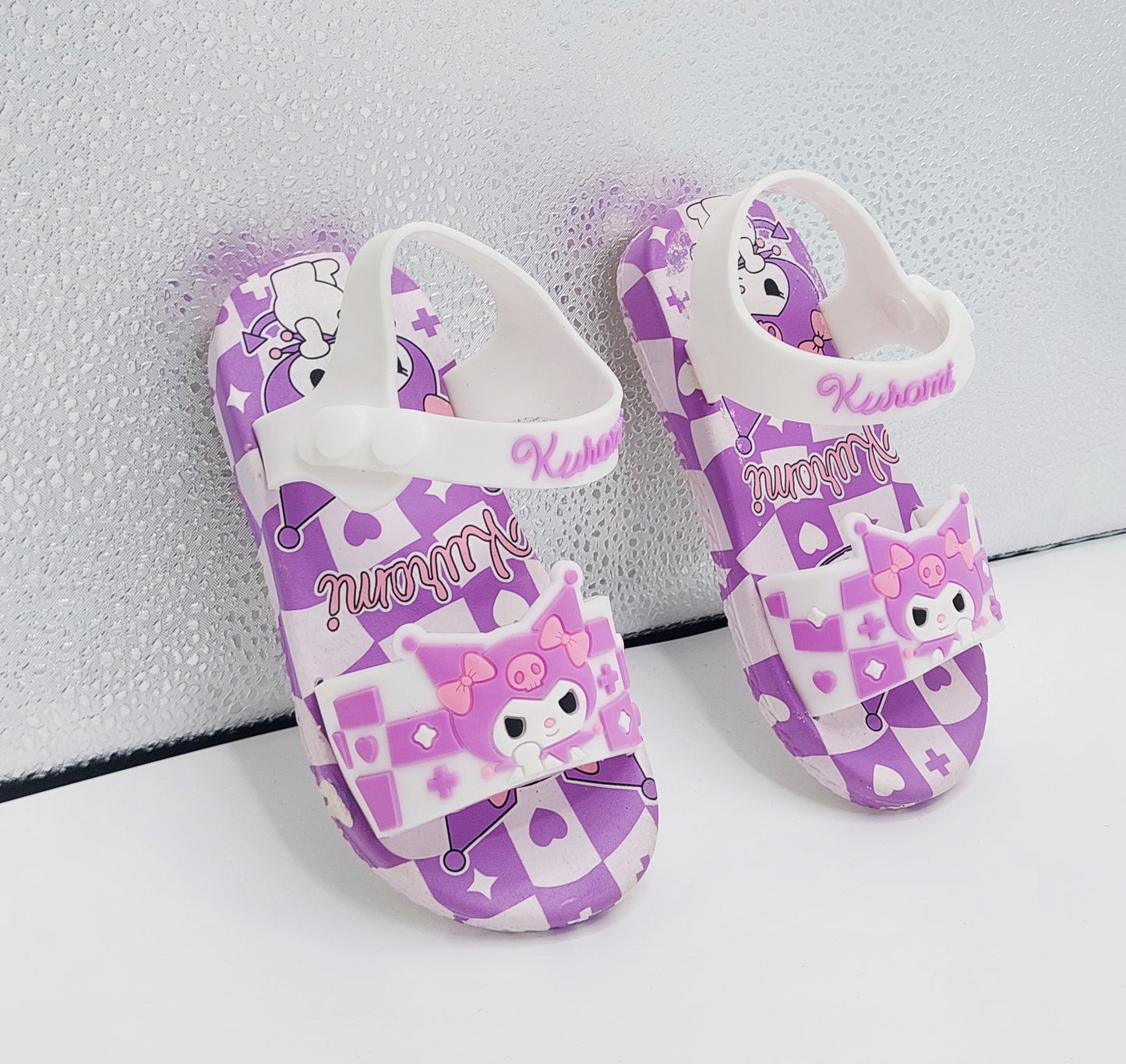Soft Sole Cute Look Sandals for Kids Girls - 20883