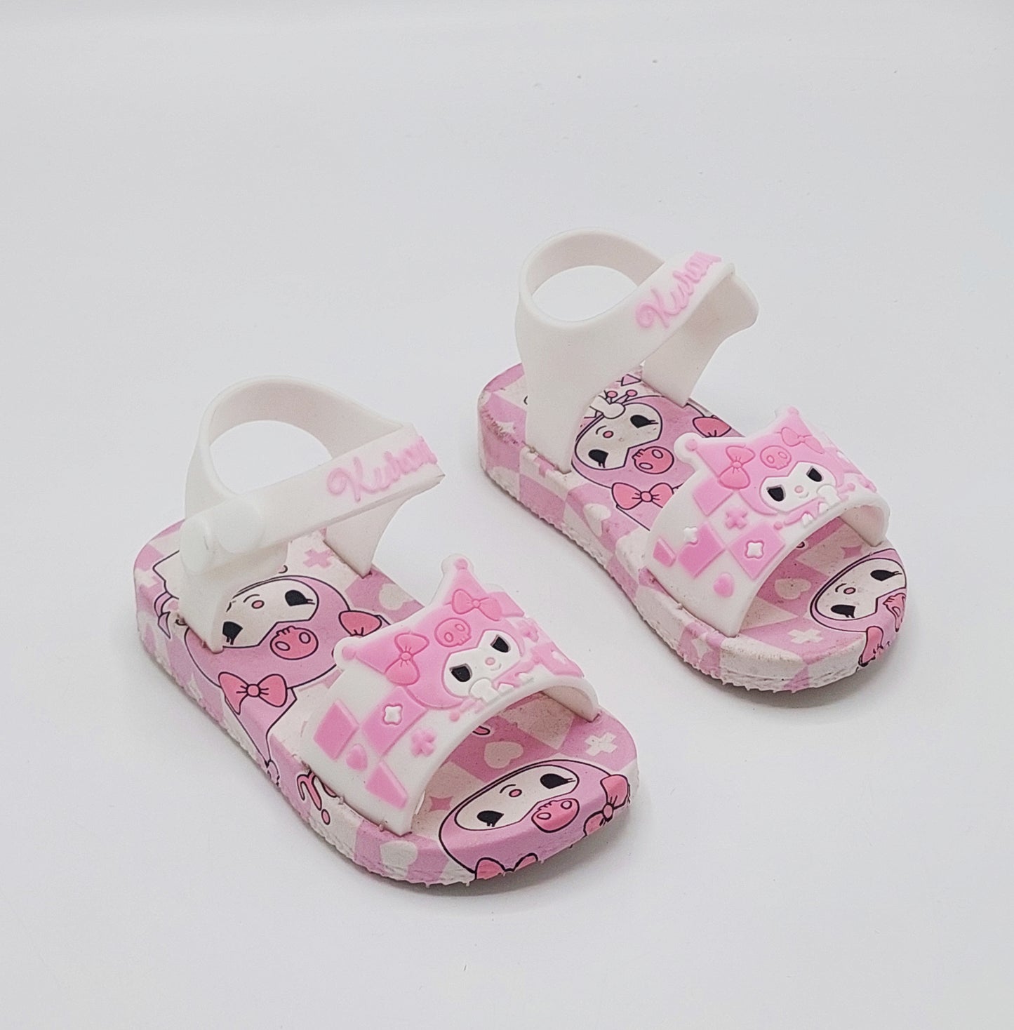 Soft Sole Cute Look Sandals for Kids Girls - 20883