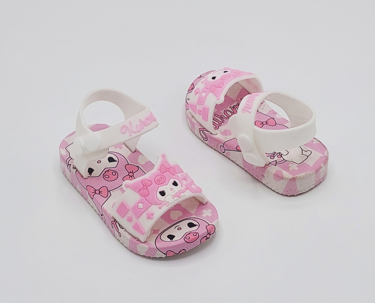 Soft Sole Cute Look Sandals for Kids Girls - 20883