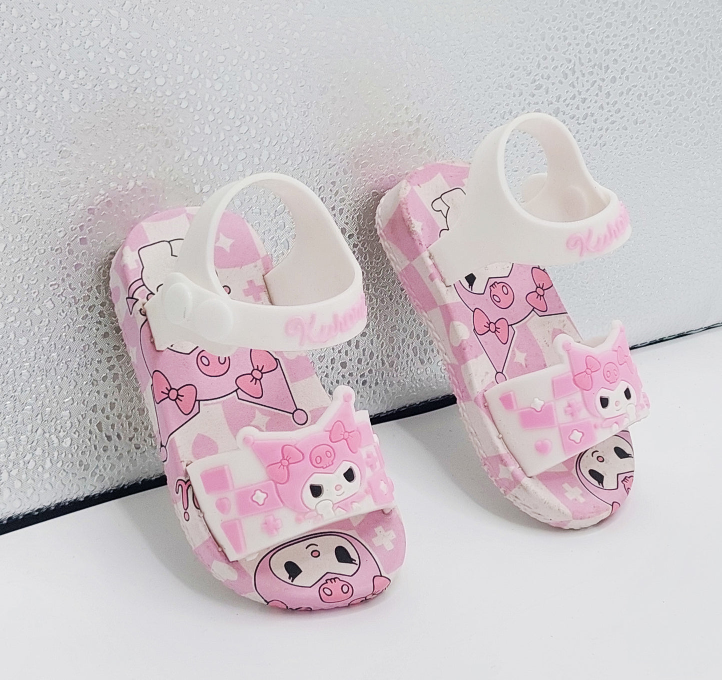 Soft Sole Cute Look Sandals for Kids Girls - 20883