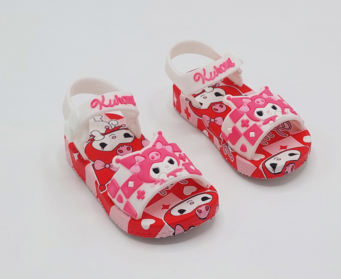 Soft Sole Cute Look Sandals for Kids Girls - 20883
