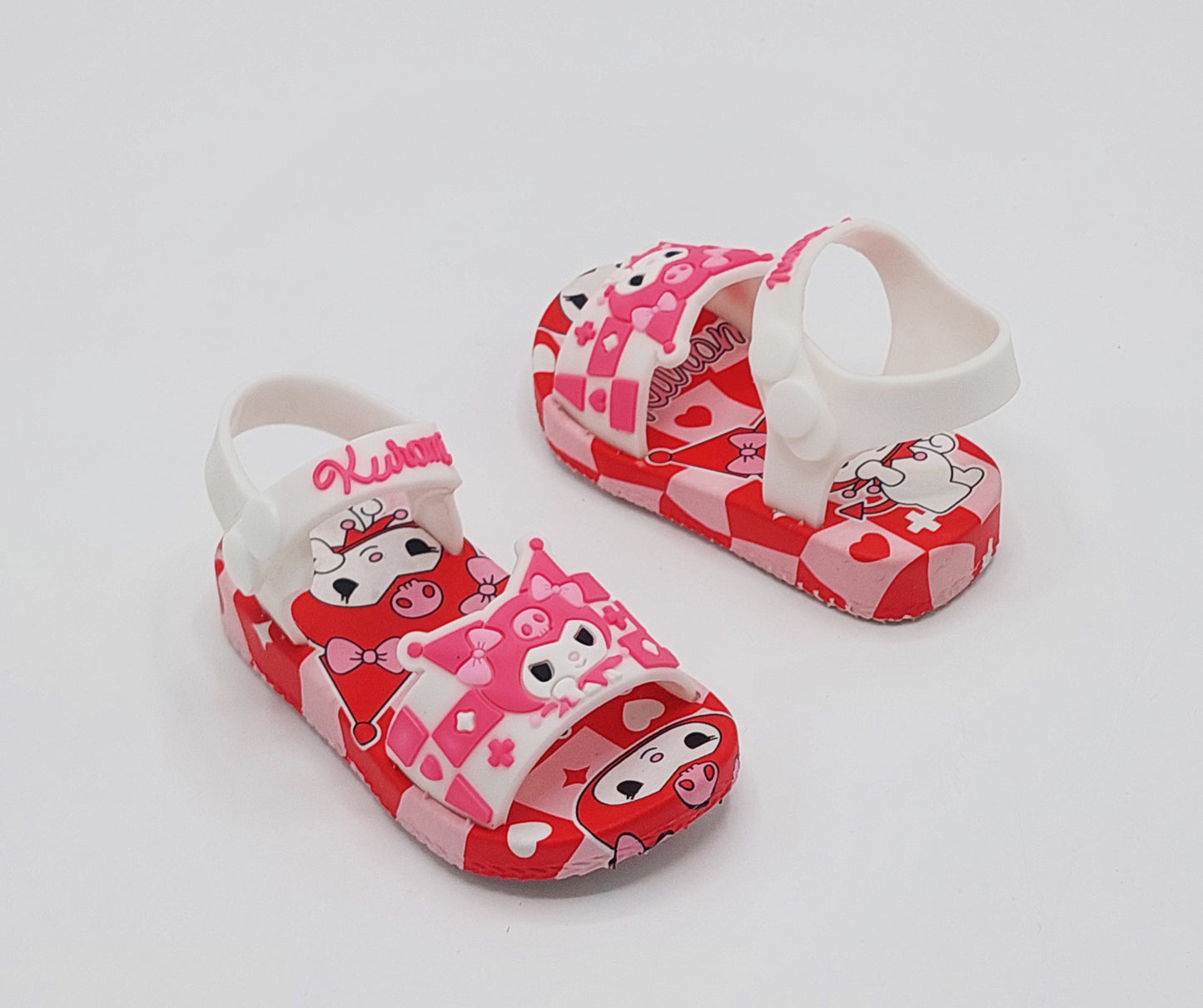 Soft Sole Cute Look Sandals for Kids Girls - 20883