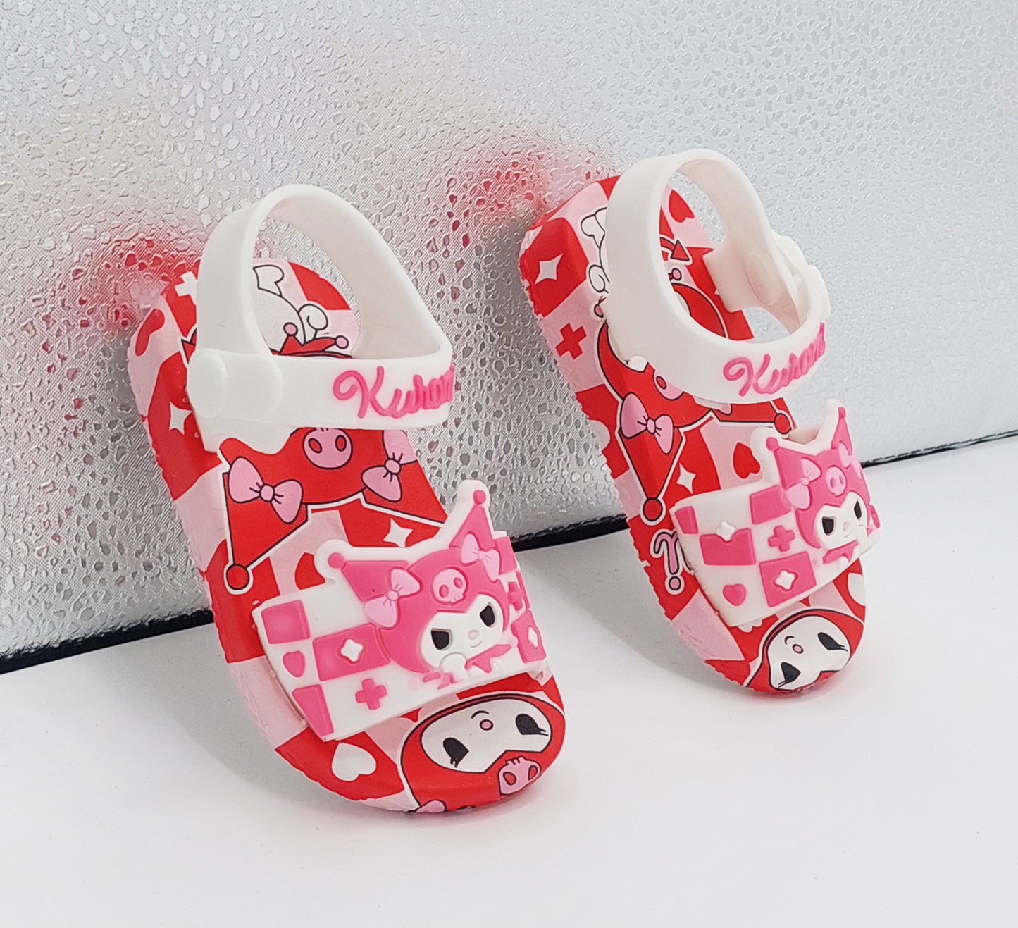Soft Sole Cute Look Sandals for Kids Girls - 20883