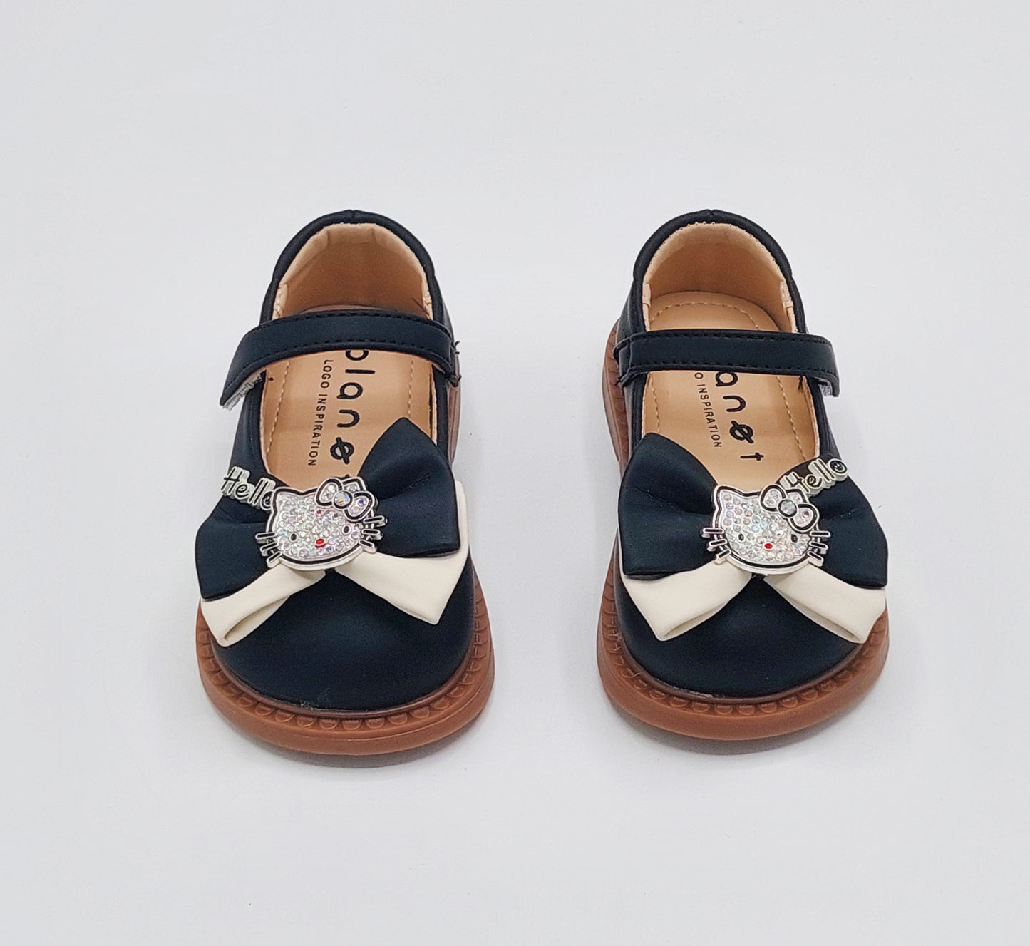 Beautiful Design Kitty Bow Pumps for Kids Girls - MAS61