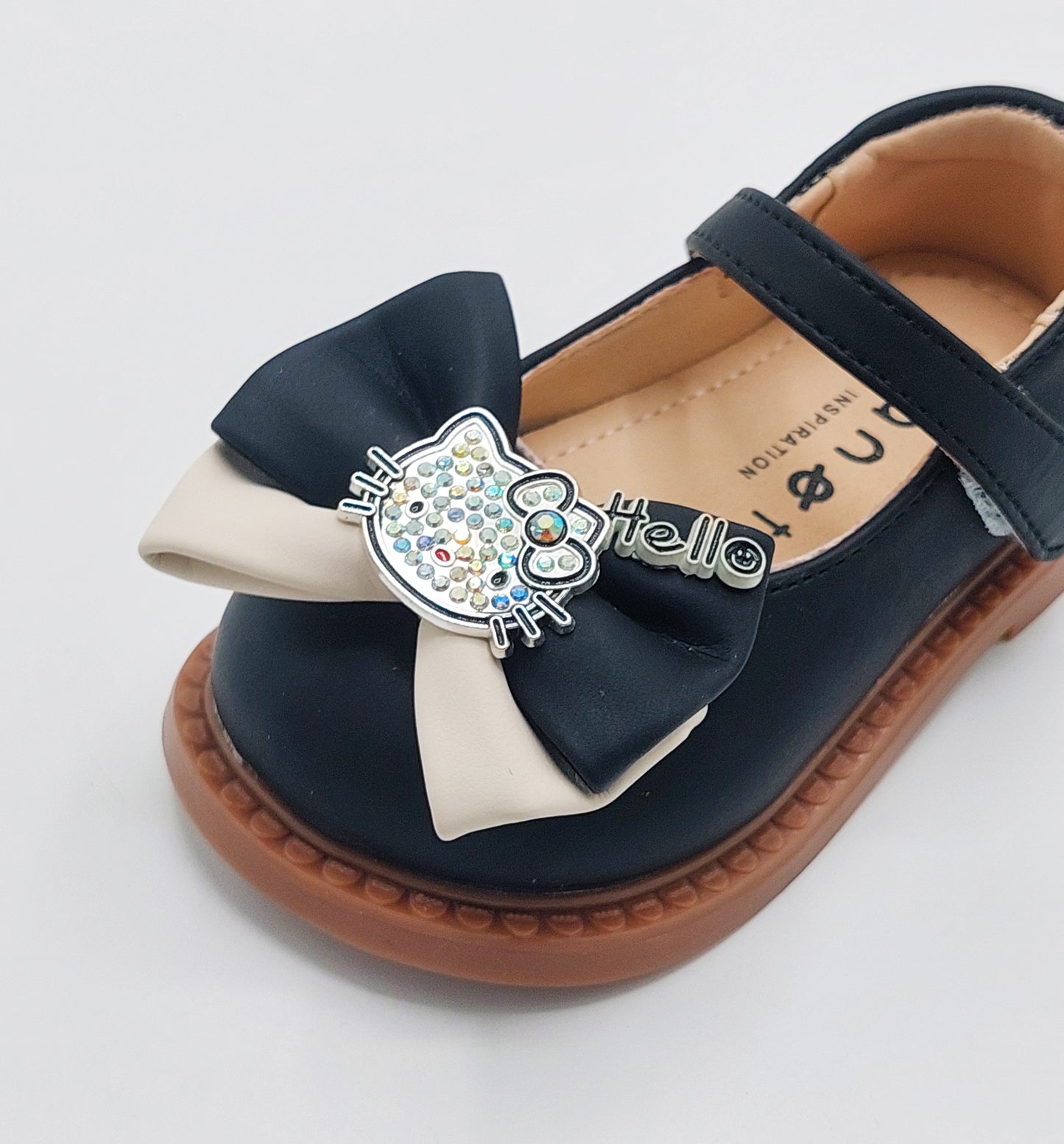 Beautiful Design Kitty Bow Pumps for Kids Girls - MAS61