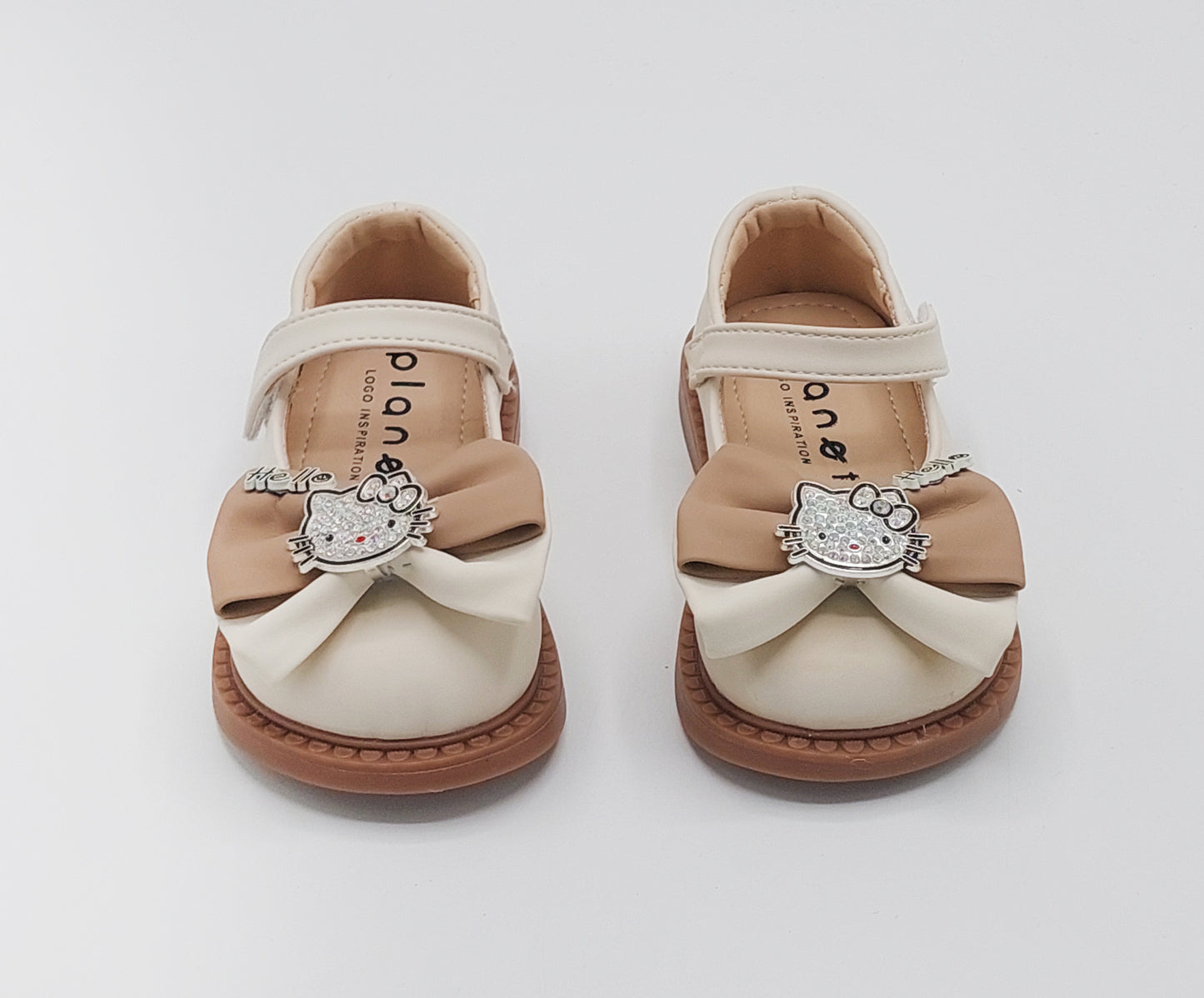 Beautiful Design Kitty Bow Pumps for Kids Girls - MAS61
