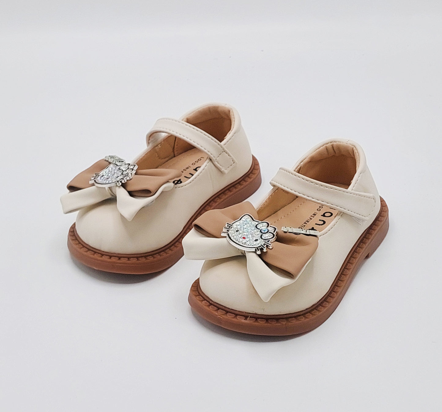 Beautiful Design Kitty Bow Pumps for Kids Girls - MAS61