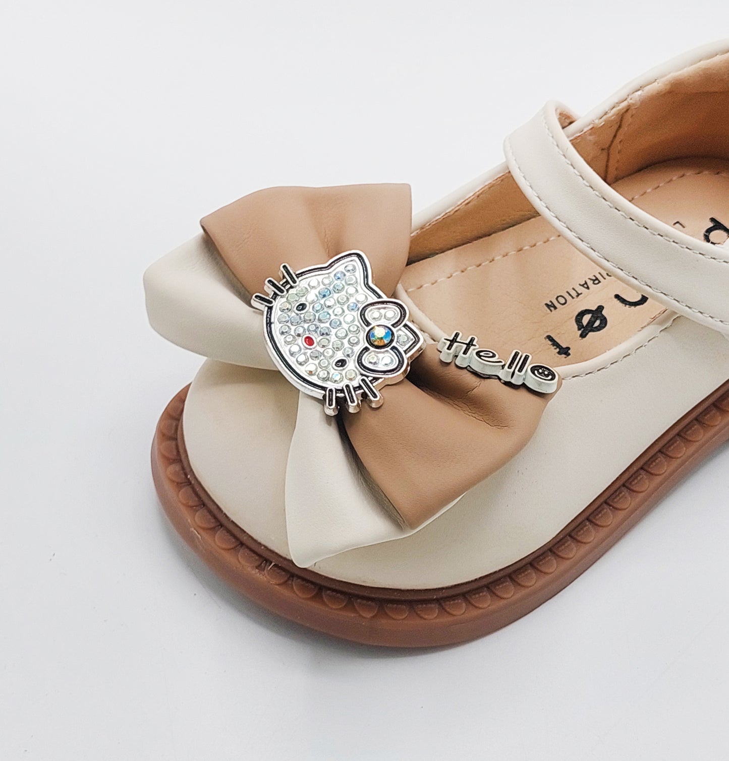 Beautiful Design Kitty Bow Pumps for Kids Girls - MAS61