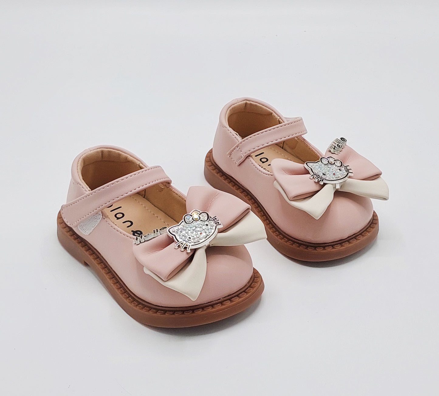 Beautiful Design Kitty Bow Pumps for Kids Girls - MAS61