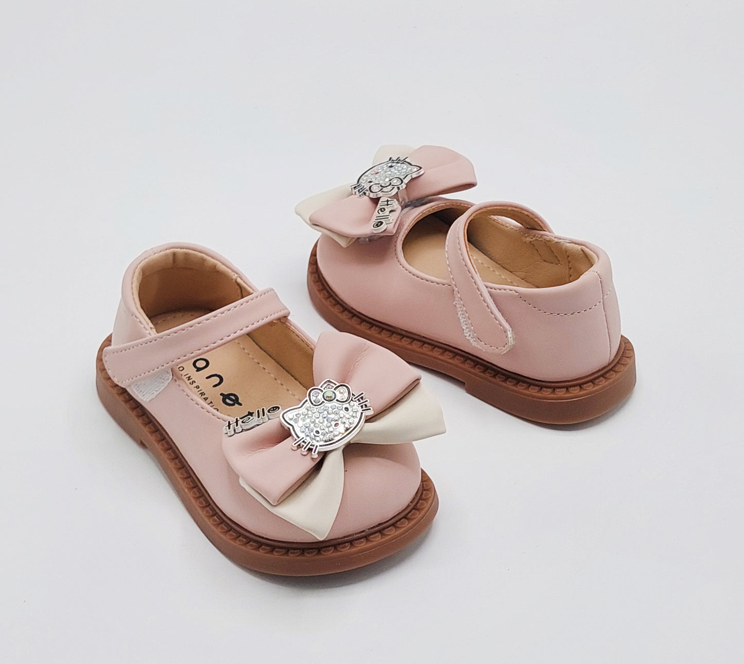 Beautiful Design Kitty Bow Pumps for Kids Girls - MAS61