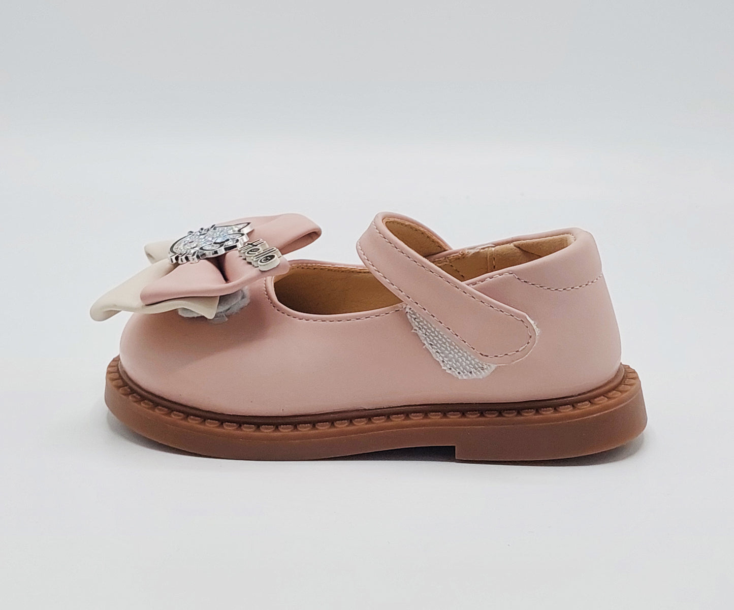 Beautiful Design Kitty Bow Pumps for Kids Girls - MAS61