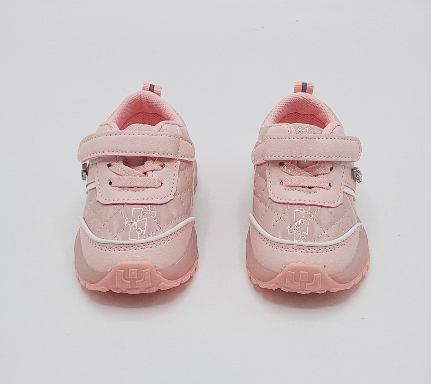 Lights in Sole Soft Trendy Look Sneakers Shoes for Kids - 3350