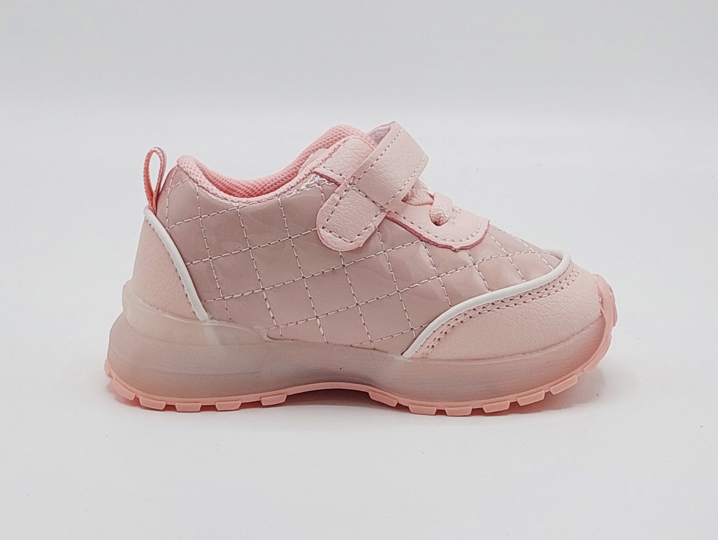 Lights in Sole Soft Trendy Look Sneakers Shoes for Kids - 3350