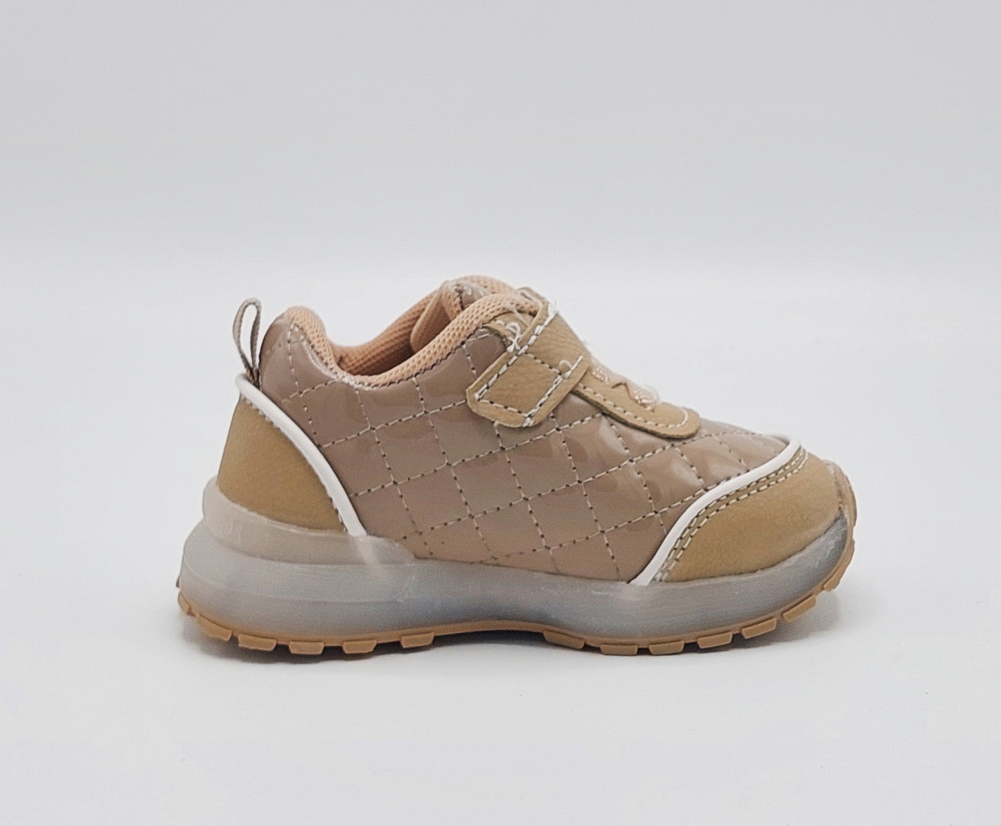Lights in Sole Soft Trendy Look Sneakers Shoes for Kids - 3350