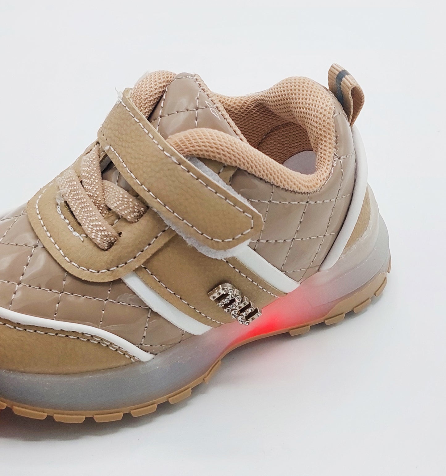 Lights in Sole Soft Trendy Look Sneakers Shoes for Kids - 3350