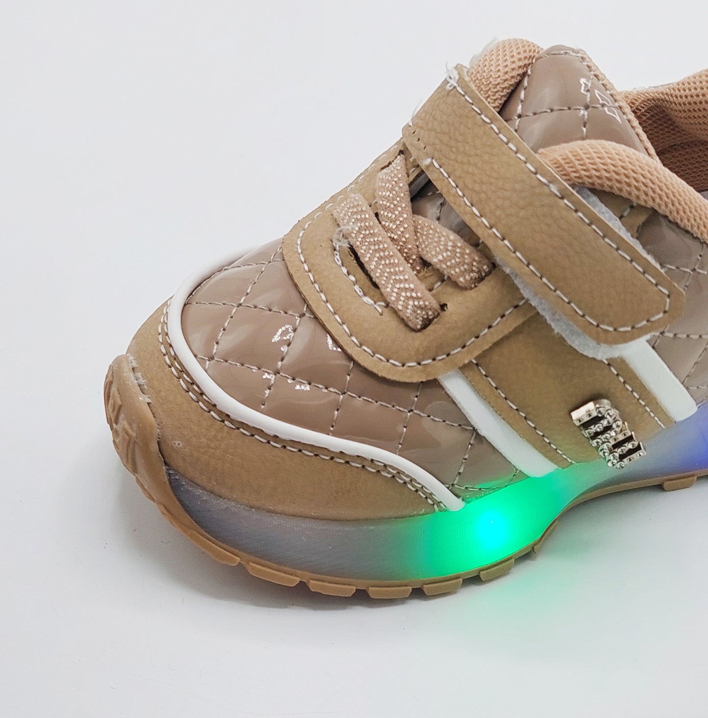 Lights in Sole Soft Trendy Look Sneakers Shoes for Kids - 3350