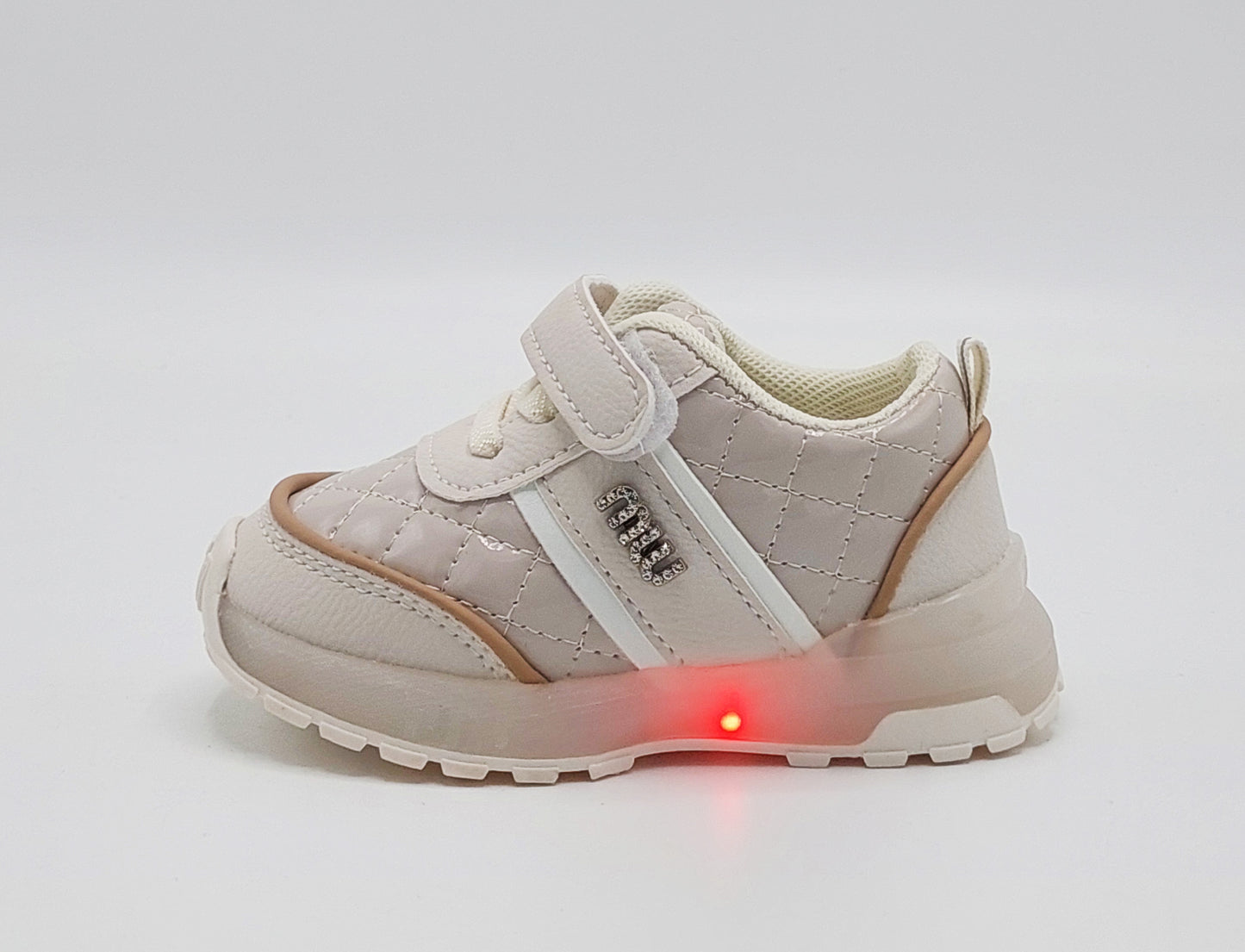 Lights in Sole Soft Trendy Look Sneakers Shoes for Kids - 3350