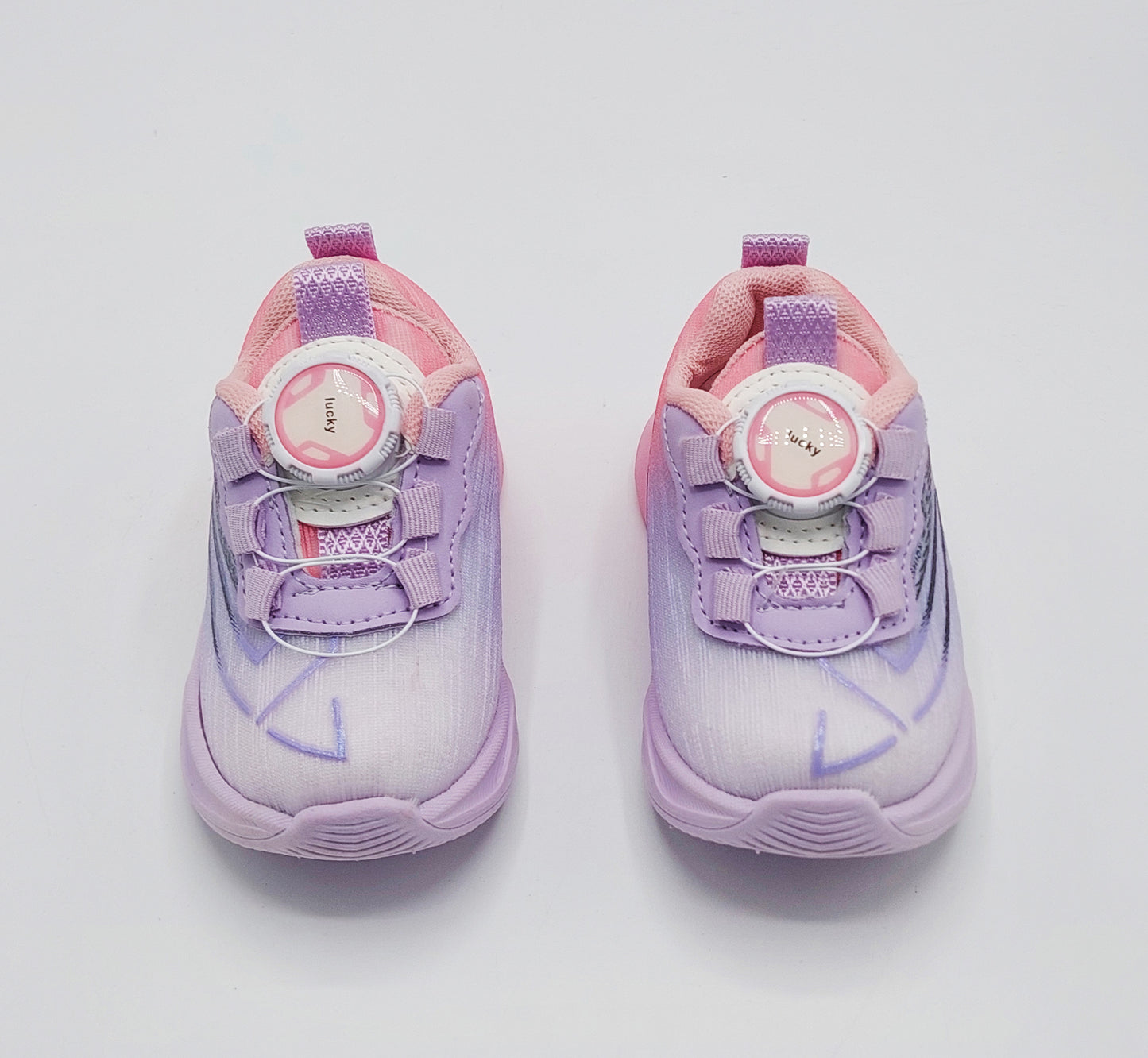 Premium Quality Light Weight Trendy Look Autolace Sneakers for kids - S65