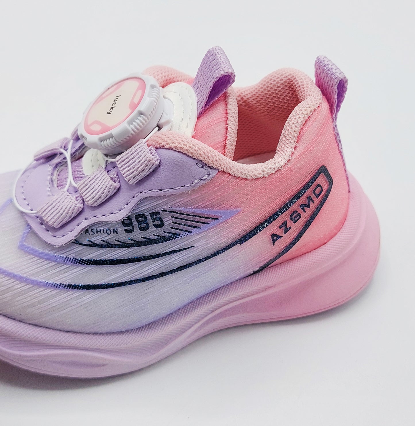 Premium Quality Light Weight Trendy Look Autolace Sneakers for kids - S65